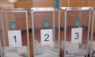 явка избирателей украина